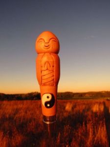 Sculpture de Joe Amarok: ZEN YIN YANG