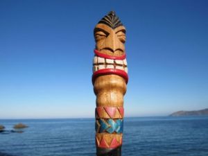 Sculpture de Joe Amarok: TIKI
