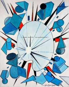 Peinture de ALAIN FAURE: RIRE DE PALETTE