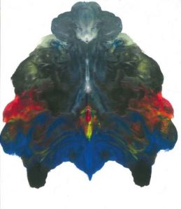 Peinture de Lezy Zel Darkhaoz: spirit of Arkhaoz 01