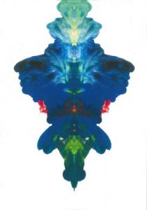 Peinture de Lezy Zel Darkhaoz: spirit of Arkhaoz 02