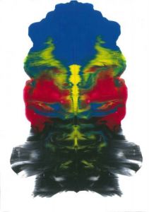 Peinture de Lezy Zel Darkhaoz: spirit of Arkhaoz 03