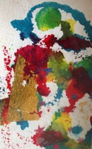 Peinture de ANTOINE MELLADO: Eclats de lumière 4.