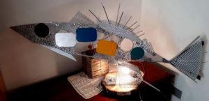 Oeuvre de Leray Louis: FISH 1