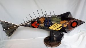 Oeuvre de Leray Louis: FISH 3