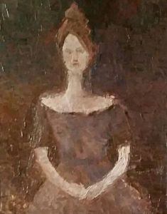 Peinture de corine richaud: Sans titre