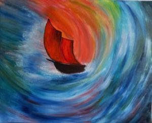 Peinture de LUCIE2: TOURBILLON