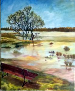 Peinture de LUCIE2: MARECAGE