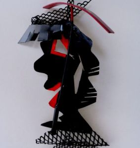 Oeuvre de Leray Louis: L'Elégante