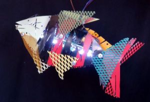 Oeuvre de Leray Louis: FISH 8 Face A