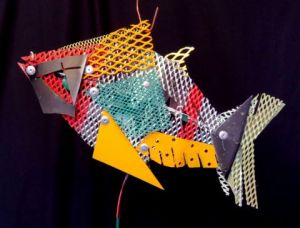 Oeuvre de Leray Louis: FISH 8 Face B