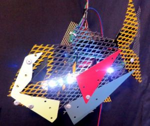 Oeuvre de Leray Louis: FISH 9 Mobile Face A