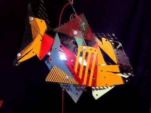 Oeuvre de Leray Louis: FISH 9 Mobile Face B