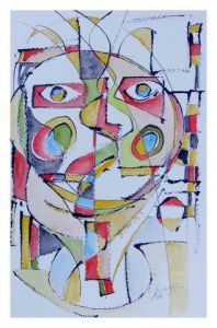 Peinture de Leray Louis: La Joie