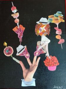 Collage de Soizic: la main