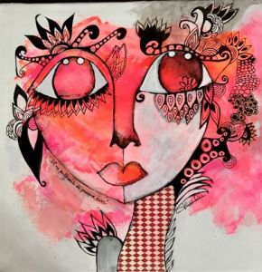 Peinture de CAROLE JEULIN: Il ne suffisait de presque rien