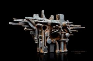 Sculpture de Pierre-Ivan DIDRY: La licorne de Sibérie 