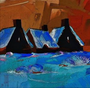 Dessin de NICOLE BOURGAIT: LE MONDE INVERSÉ