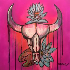 Peinture de Cédric BAREAU: zenitude