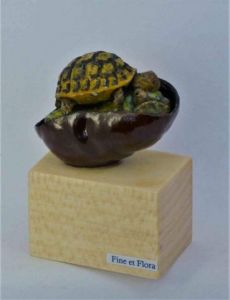 Sculpture de Gerard Arene: Fine et Flora