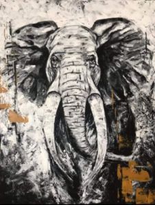 Peinture de Caroline Crochet: Libre