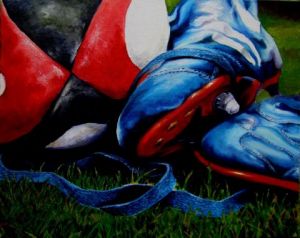 Peinture de Pierre ROUANNE: Repos