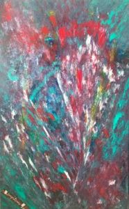 Oeuvre de SONYA DZIABAS: « ÉCLAT DE VIE »