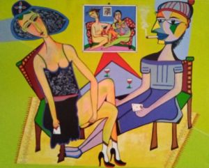 Peinture de Thierry REGIS