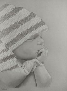 Dessin de Nenette: Le sommeil