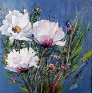 Peinture de Catherine VALETTE: Prélude printanier II 