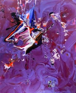 Peinture de Jean-Philippe ESTEBENET: Force majeure
