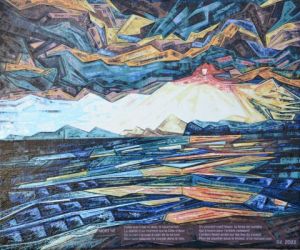 Peinture de Gerard SERVAIS: Mort né