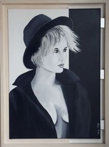 Peinture de Cara India: Natur'elle