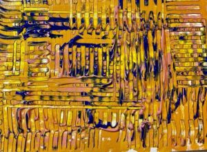 Peinture de Geritzen: Abstrait 10