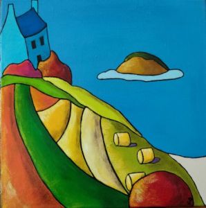 Peinture de fabinonzoli: Sans titre