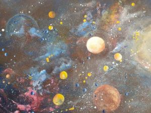 Peinture de Marie-Therese THEVENOT: Univers 3