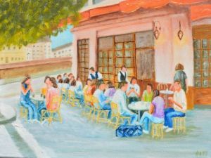 Peinture de christian riado: 0512022B