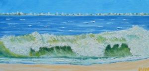 Peinture de christian riado: 2012023A