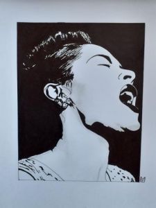 Dessin de MALAVOI: Billy Holyday