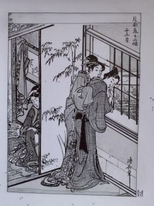 Dessin de MALAVOI: Confidences