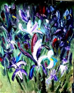 Peinture de MMARTIN: iris
