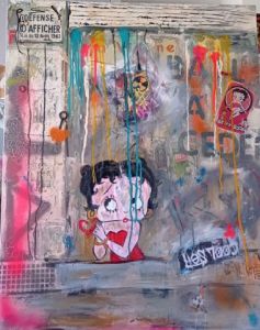 Peinture de prune GD: betty