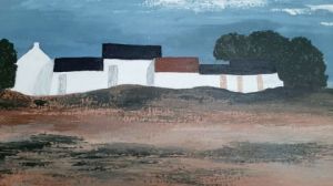 Oeuvre de Mifapom: Longère Bretonne