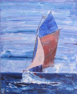 Peinture de valerie jouve