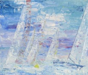 Peinture de valerie jouve