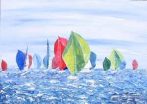 Peinture de valerie jouve: SPI OUEST FRANCE