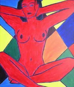 Peinture de valerie jouve