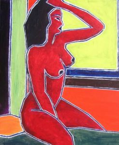 Peinture de valerie jouve