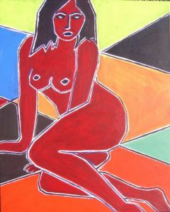 Peinture de valerie jouve