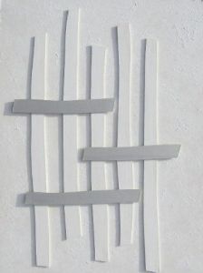 Peinture de valerie jouve: GIVRE